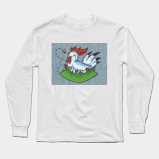 Spring Chicken Long Sleeve T-Shirt